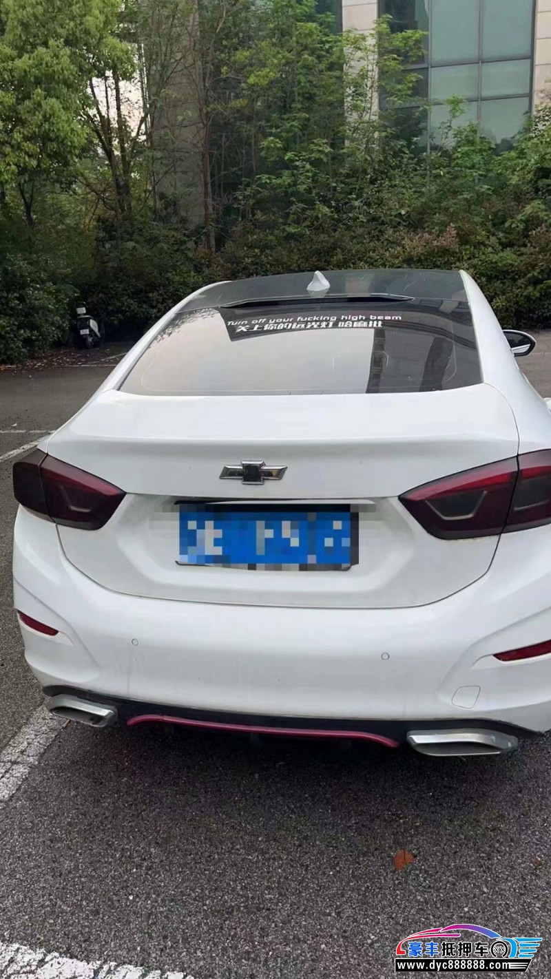 17年雪佛兰科鲁兹轿车抵押车出售