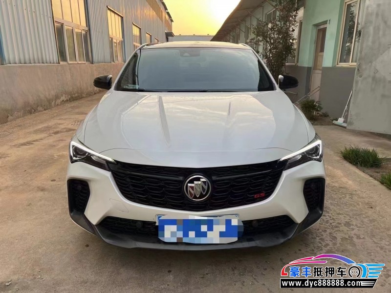 23年别克威朗轿车抵押车出售