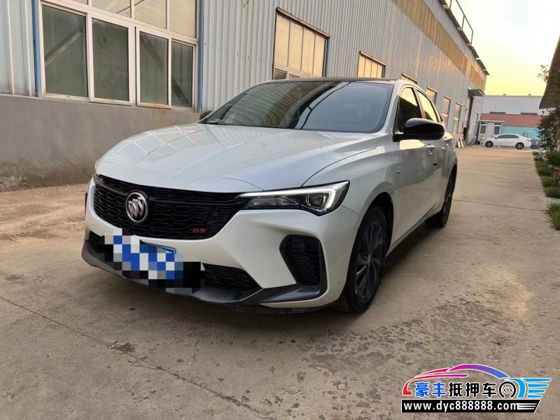 23年别克威朗轿车抵押车出售