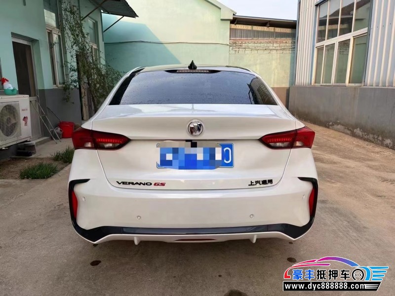 23年别克威朗轿车抵押车出售