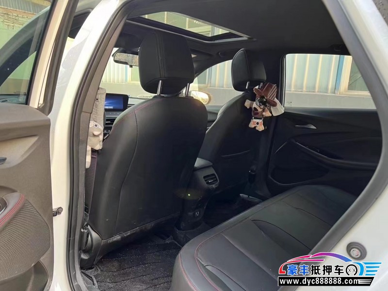 23年别克威朗轿车抵押车出售