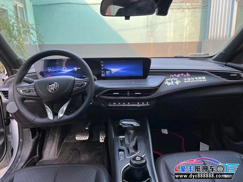 23年别克威朗轿车抵押车出售