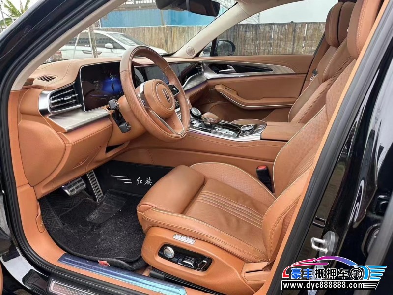 21年红旗H9轿车抵押车出售
