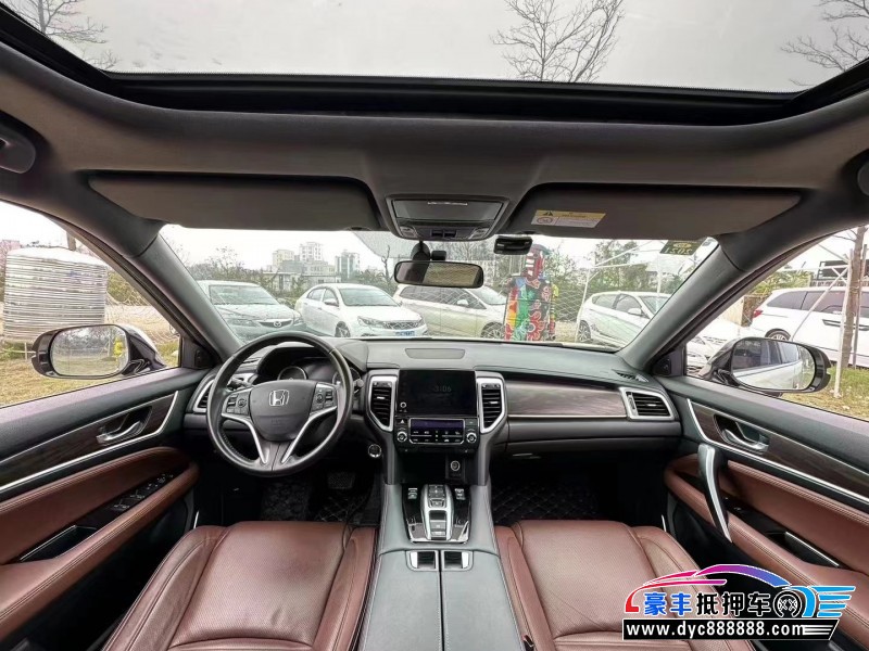 19年本田UR-V轿车抵押车出售