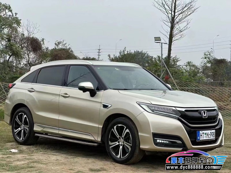 19年本田UR-V轿车抵押车出售