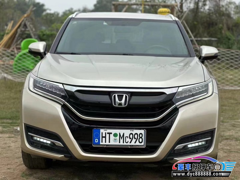 19年本田UR-V轿车抵押车出售