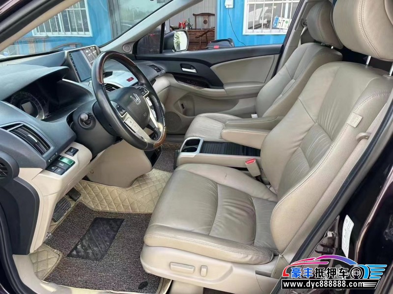 14年本田奥德赛轿车抵押车出售