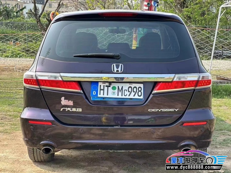 14年本田奥德赛轿车抵押车出售