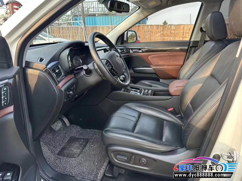 19年传祺GS8轿车抵押车出售