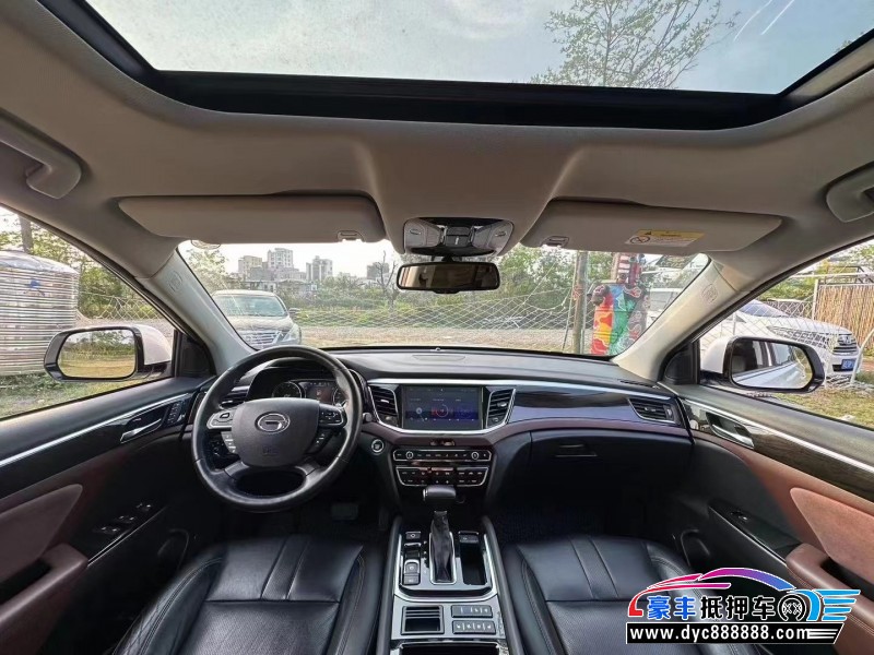 19年传祺GS8轿车抵押车出售