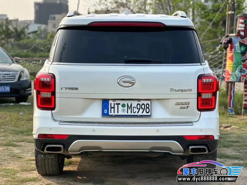 19年传祺GS8轿车抵押车出售