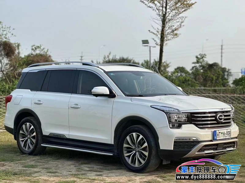 19年传祺GS8轿车抵押车出售