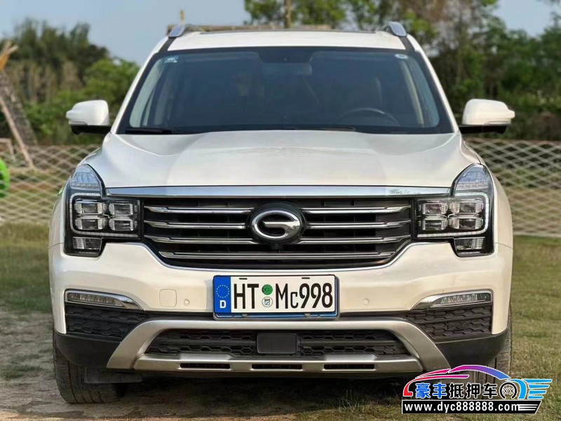 19年传祺GS8轿车抵押车出售