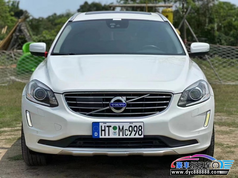 15年沃尔沃XC60轿车抵押车出售