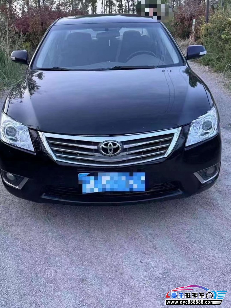 12年丰田凯美瑞轿车抵押车出售