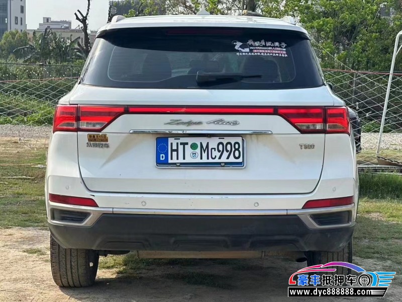 18年众泰T500轿车抵押车出售