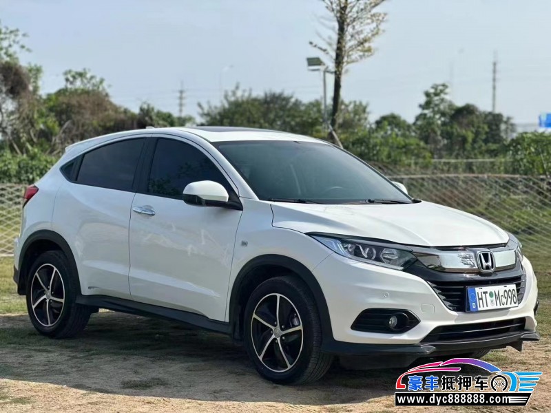 22年本田缤智轿车抵押车出售