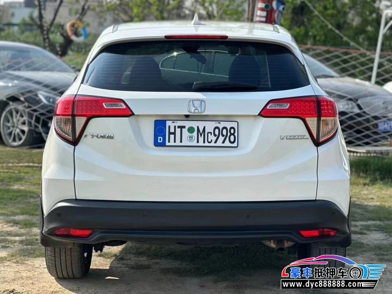 22年本田缤智轿车抵押车出售