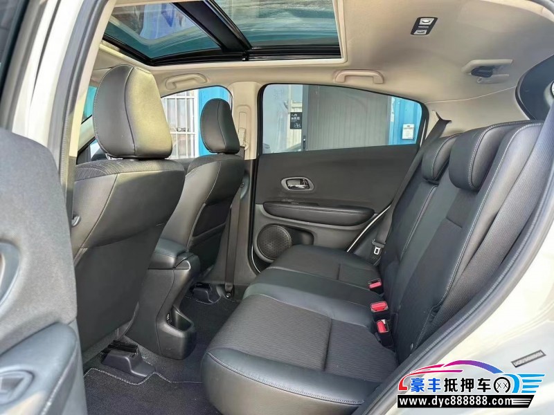 22年本田缤智轿车抵押车出售