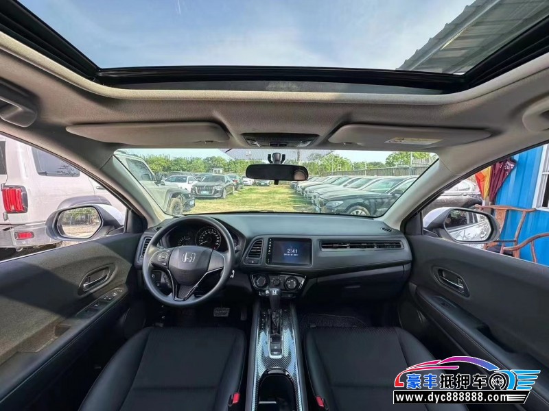 22年本田缤智轿车抵押车出售