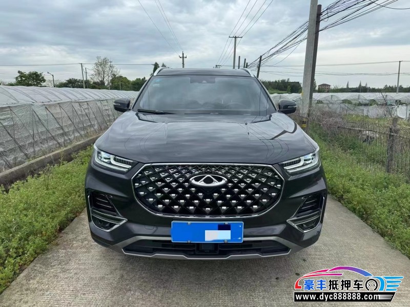 20年奇瑞瑞虎8轿车抵押车出售