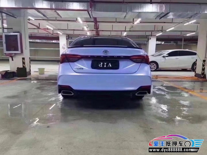 22年丰田亚洲龙轿车抵押车出售