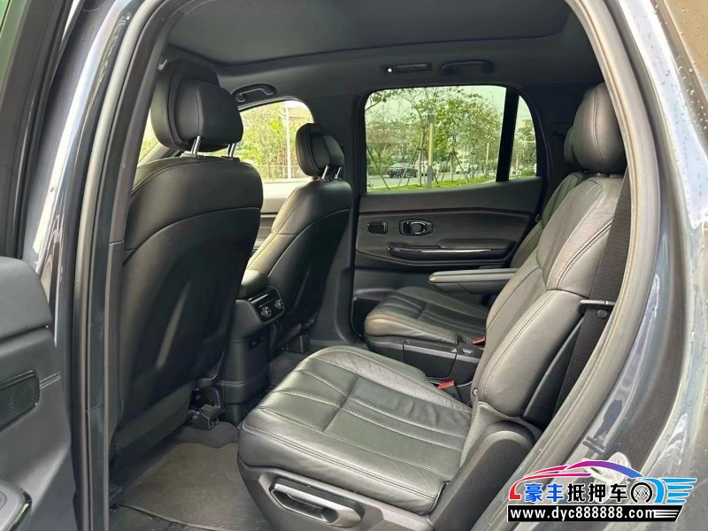 21年蔚来ES8轿车抵押车出售