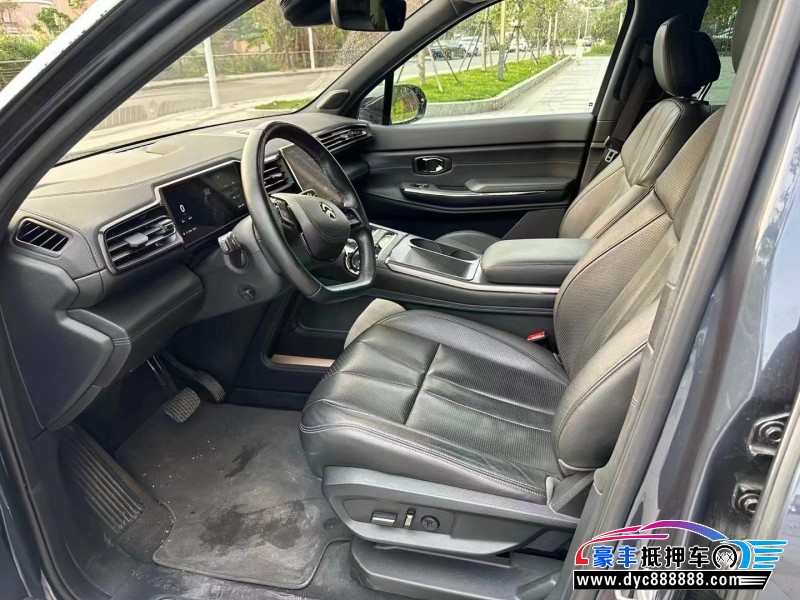 21年蔚来ES8轿车抵押车出售