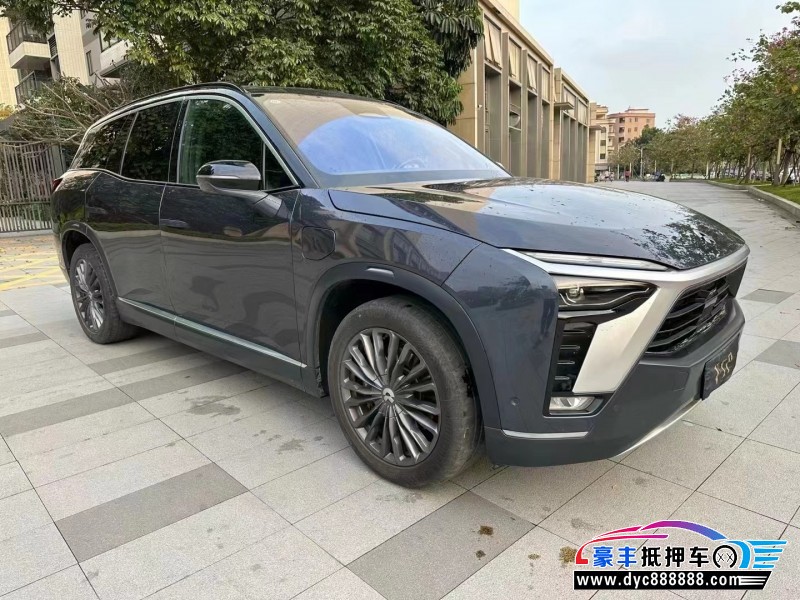 21年蔚来ES8轿车抵押车出售