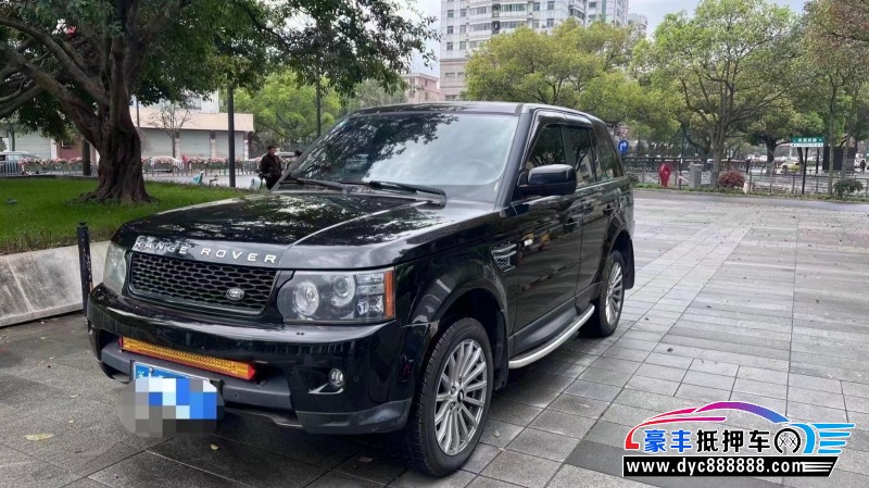 13年路虎揽胜运动轿车抵押车出售