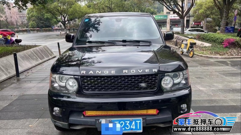 13年路虎揽胜运动轿车抵押车出售