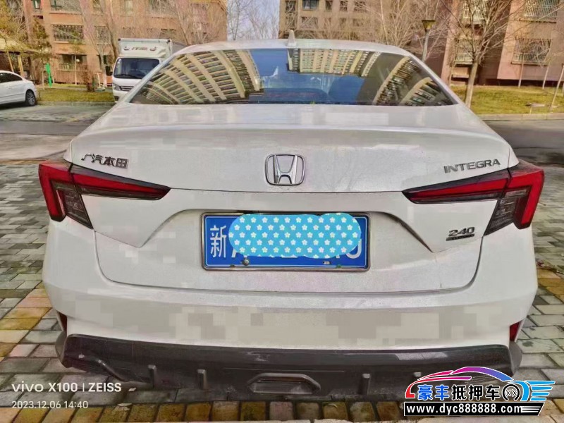 23年本田思域轿车抵押车出售