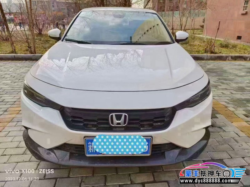 23年本田思域轿车抵押车出售