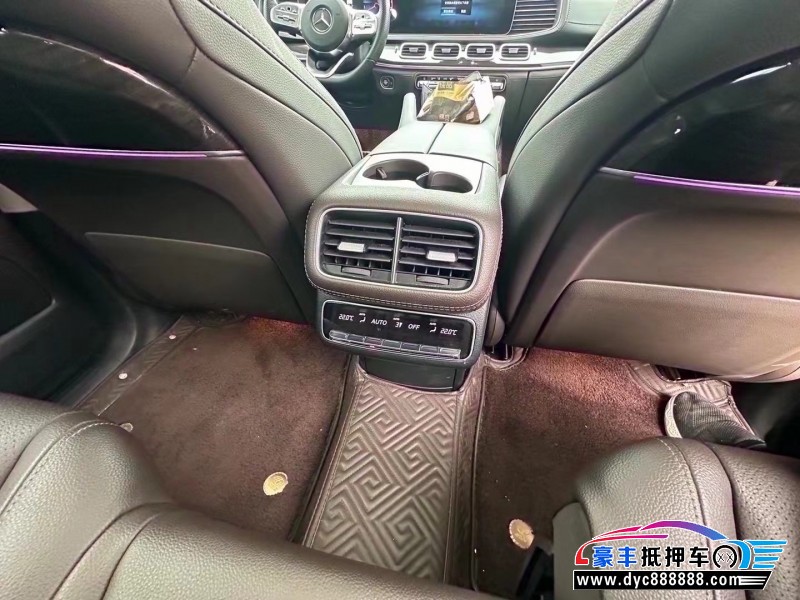 22年奔驰GLS轿车抵押车出售