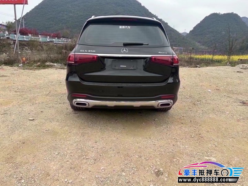 22年奔驰GLS轿车抵押车出售