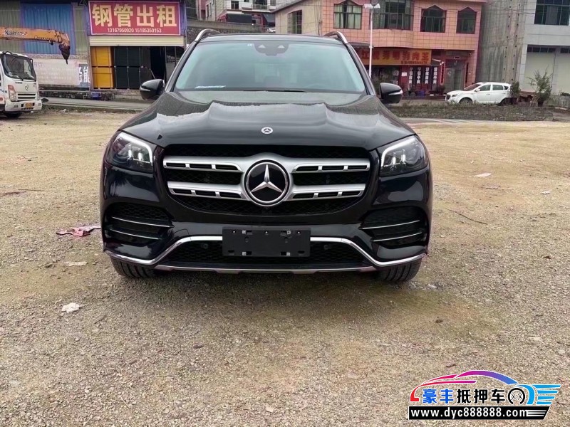 22年奔驰GLS轿车抵押车出售