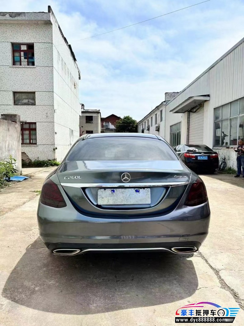 15年奔驰C轿车抵押车出售