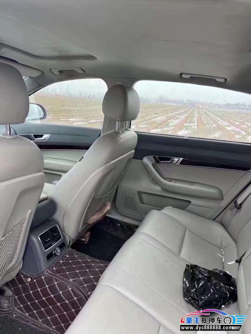 12年奥迪A6L轿车抵押车出售