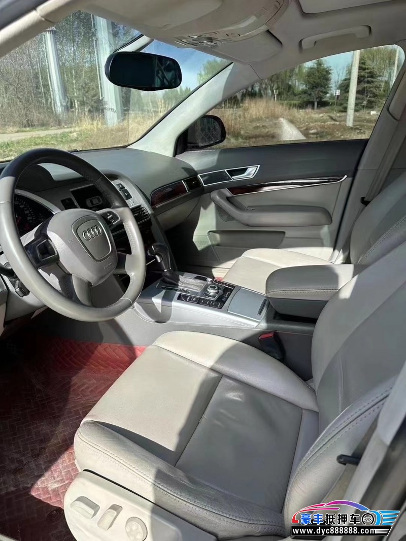 11年奥迪A6L轿车抵押车出售