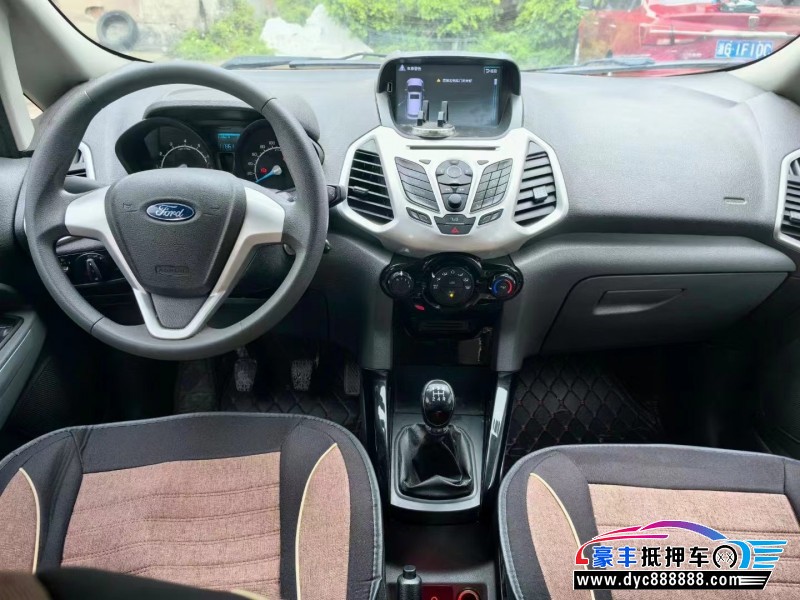 14年福特翼虎轿车抵押车出售