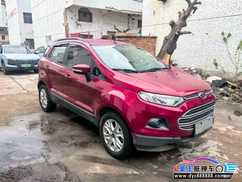 14年福特翼虎轿车抵押车出售