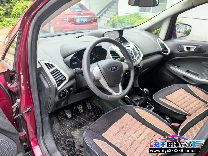 14年福特翼虎轿车抵押车出售