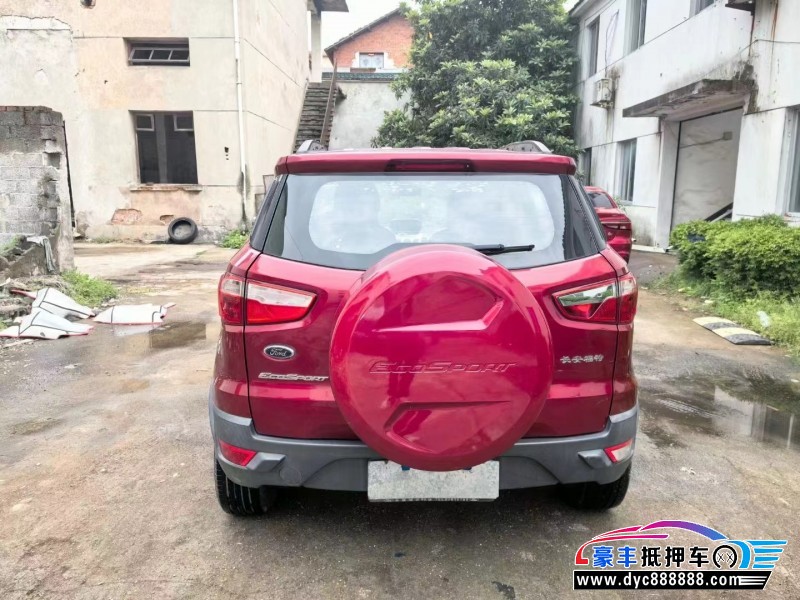 14年福特翼虎轿车抵押车出售