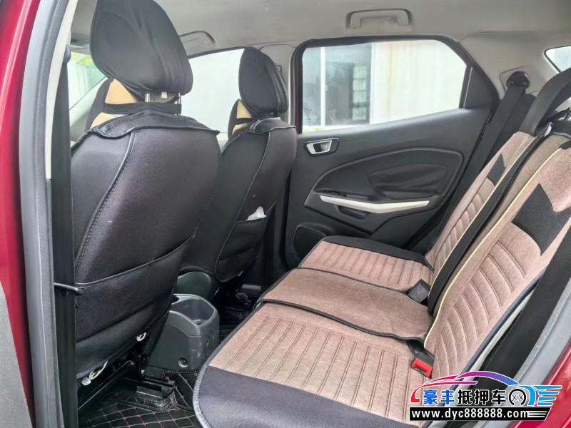 14年福特翼虎轿车抵押车出售