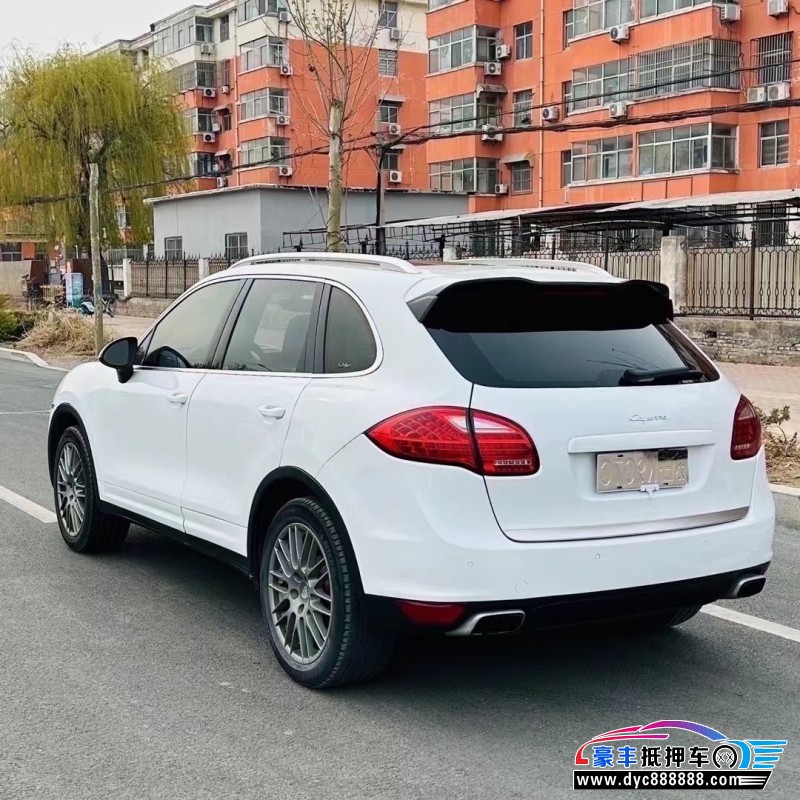 13年保时捷卡宴轿车抵押车出售
