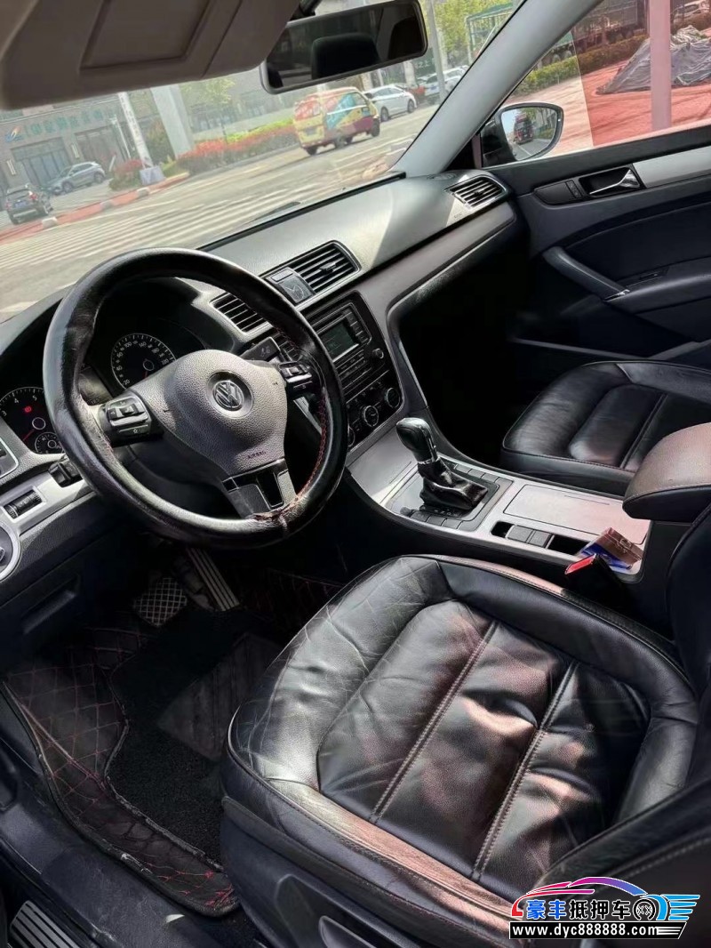 15年大众帕萨特轿车抵押车出售