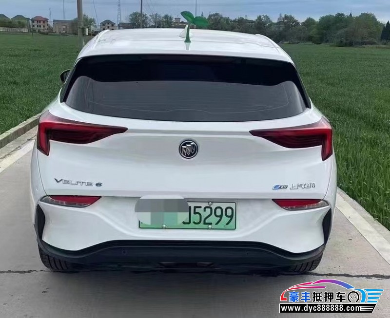 23年别克微蓝轿车抵押车出售