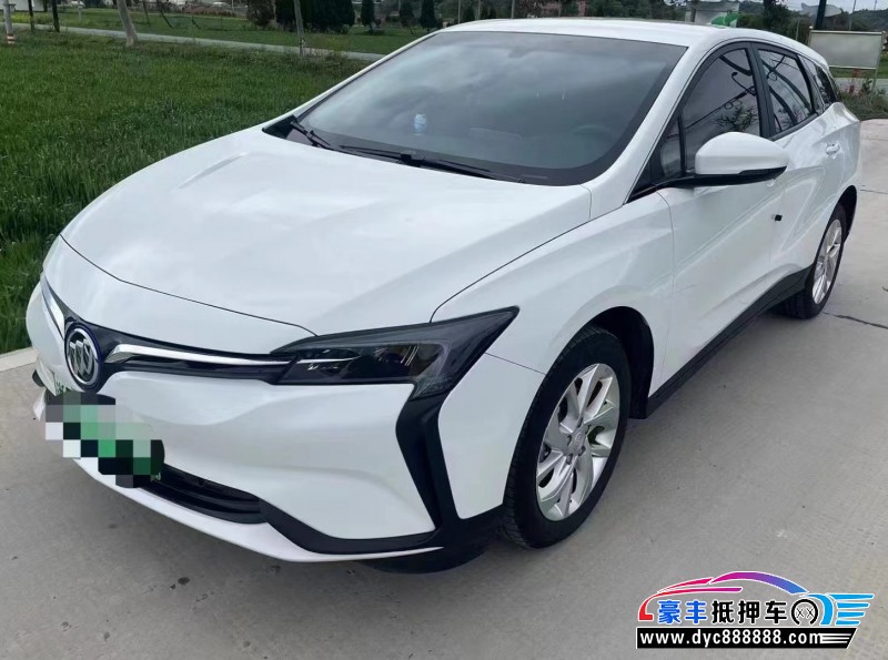 23年别克微蓝轿车抵押车出售