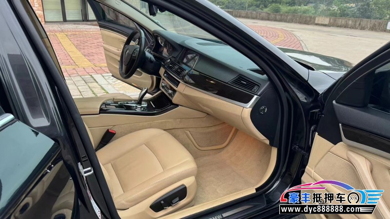 14年宝马5系轿车抵押车出售