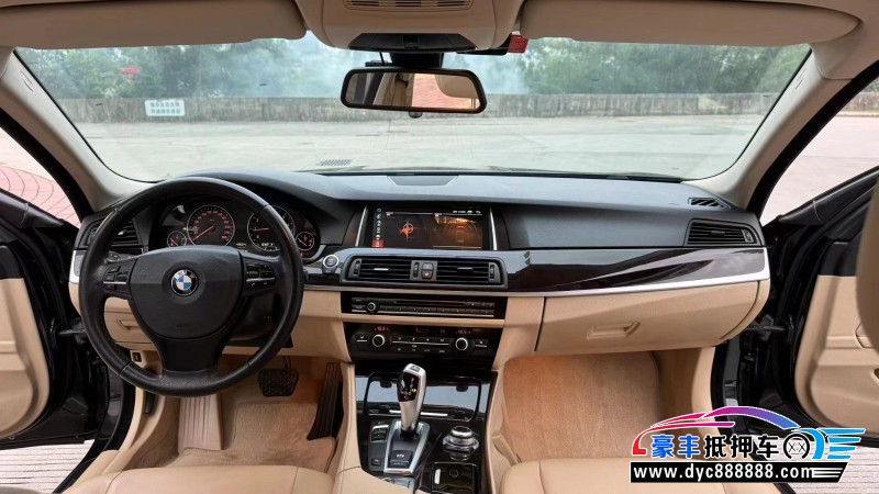 14年宝马5系轿车抵押车出售